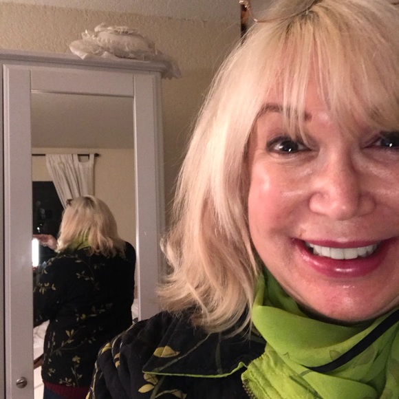 ♦️Reversible Asian print on Black or Lime Green. - Picture 5 of 7